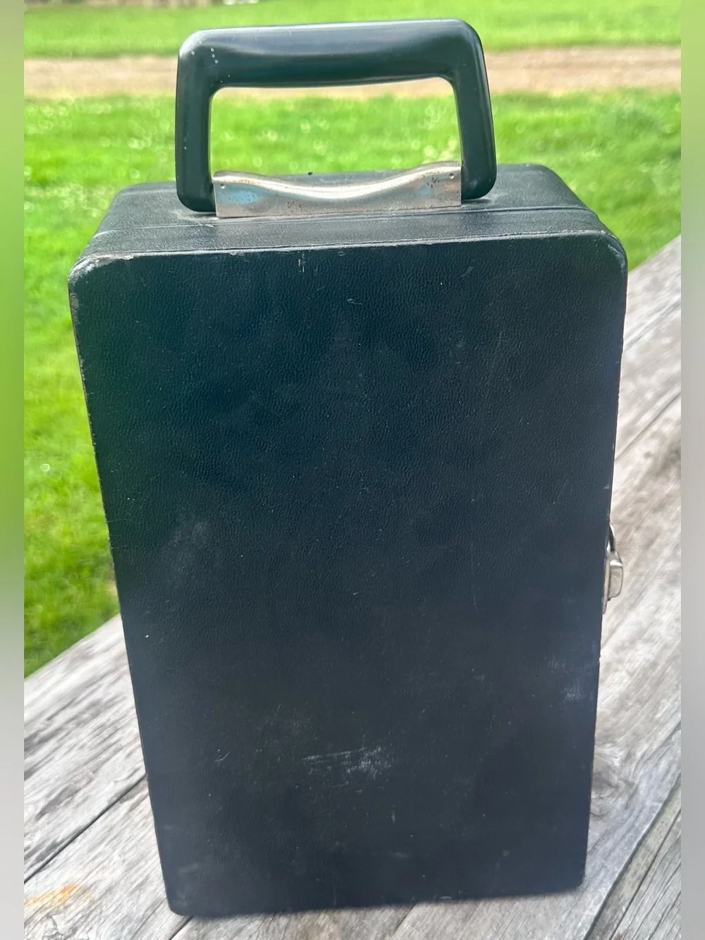 Vintage Ever-Wear Trav-L-Bar Portable Travel Bar Case Mid Century Cocktail Set